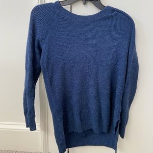 Madewell royal blue sweater